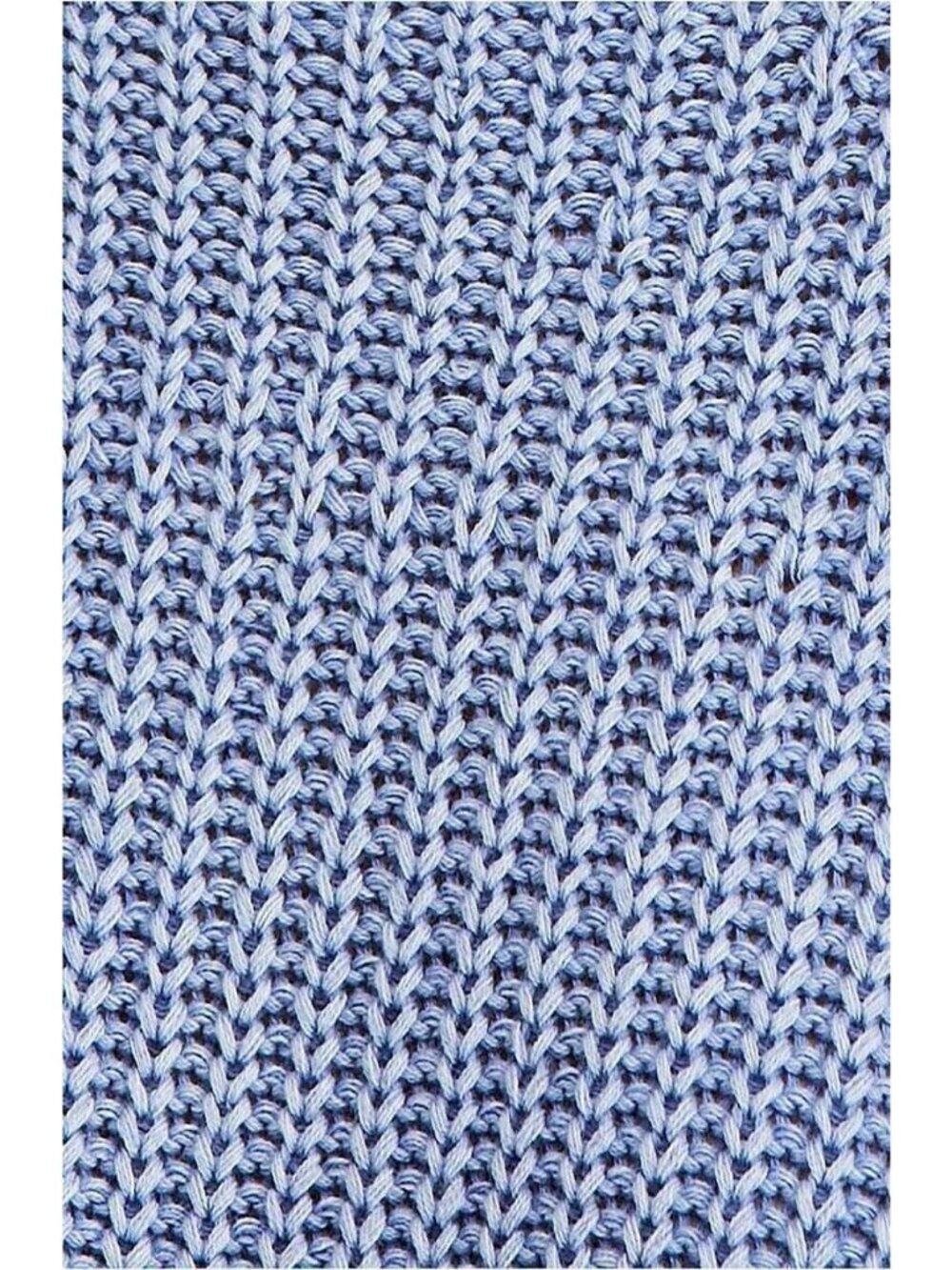 Free People Half Moon Bay Crew Neck Knit Sweater - Blue, Small, New With tag - Picture 5 of 5